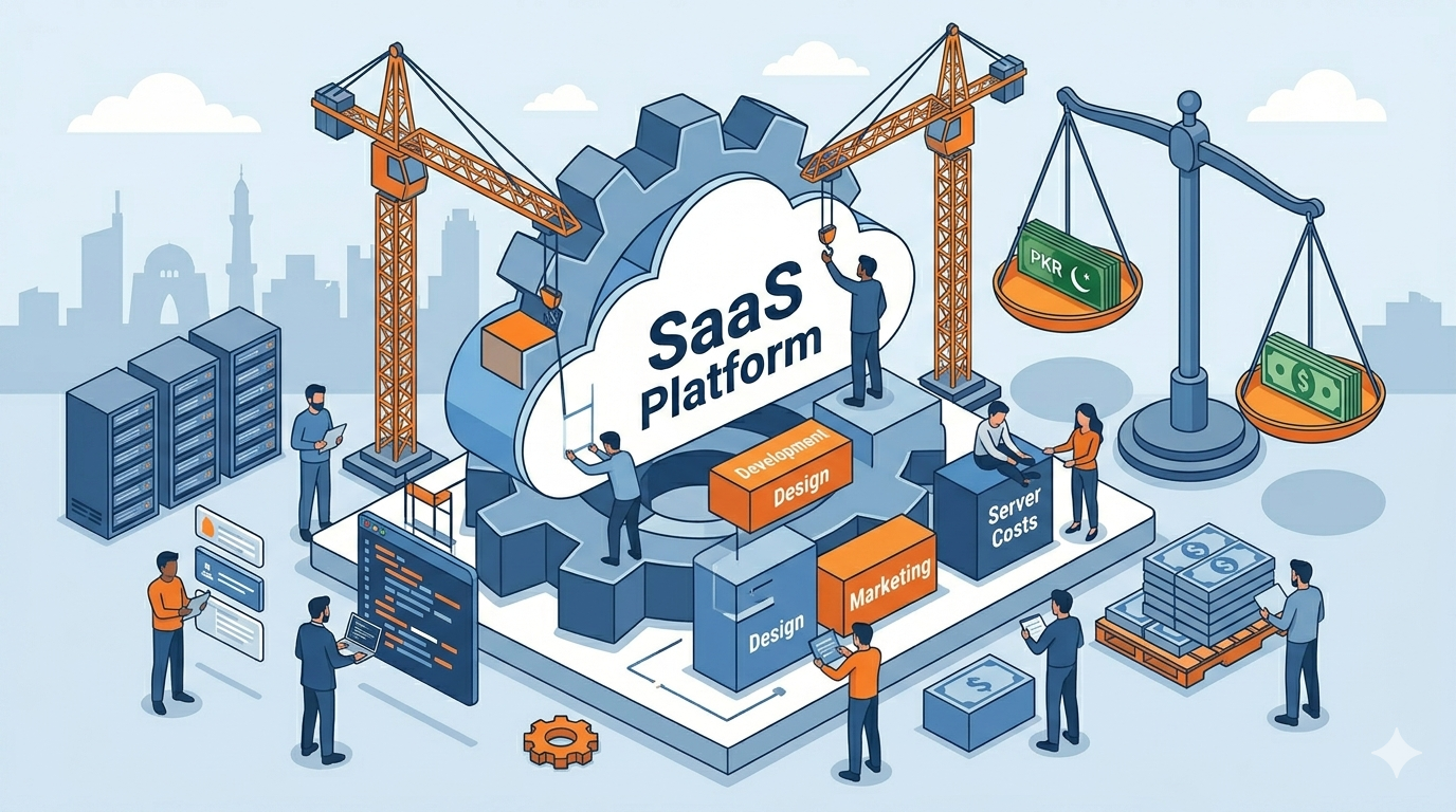 Cost of Building a SaaS Product in Pakistan